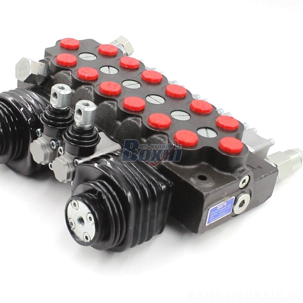 TR55 Manual and Joystick Directional Valve | Manufacturer & Global Supplier cover photo